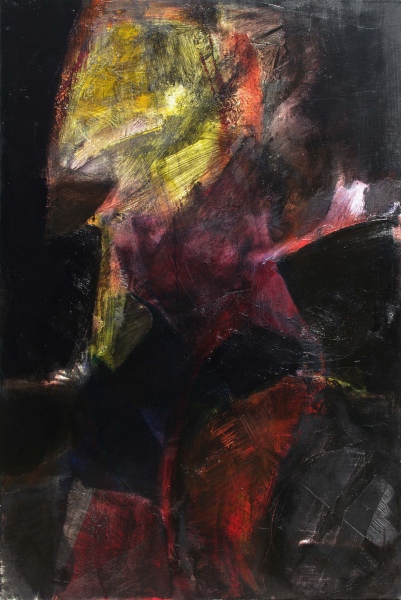 &quot;Guest&quot;2012,100x150cm,oil on canvas