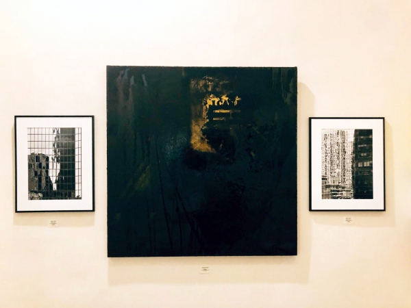 AMACI exhibition in Rome gallery,Rossocinabro, 2020