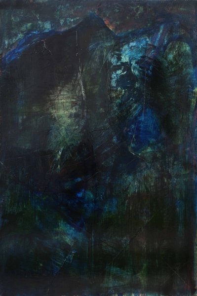 &quot;Glacier&quot;,2013,150x100cm,oil on canvas