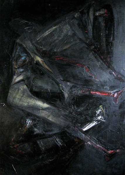 &quot;Journey&quot;,2004,315x208cm,oil on canvas