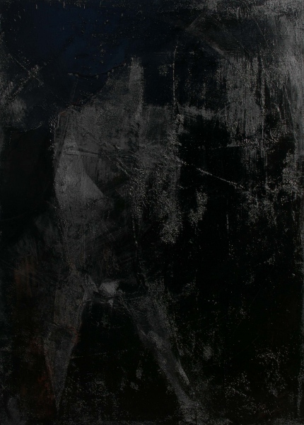 &quot;Archer&quot;,2007,180x165cm,oil on canvas