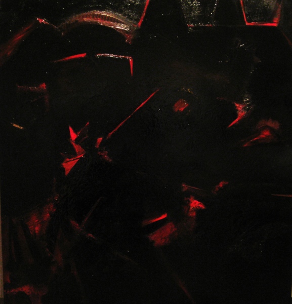 &quot;Sundance&quot;,2006,120x120cm,oil on canvas
