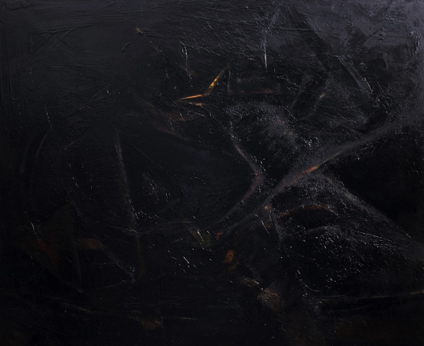 &quot;Seals&quot;,2008,140x170cm,oil on canvas